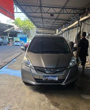 HONDA FIT 1.4 LX 16V FLEX 4P AUTOMÁTICO